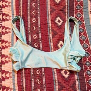 Lovers + friends bikini top size XS